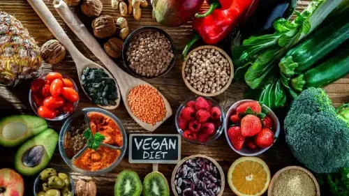 High-Protein Vegan Diet for Muscle Gain